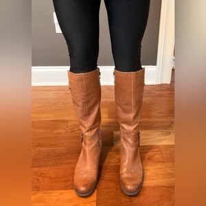 Naturalizer brown boots